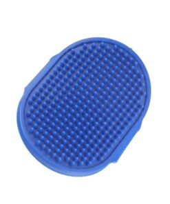 Hand held pet hair removal brush - Blue