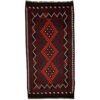 Hand Knotted Afghan Kilim Ghalmiri 204 x 108cm Runner Rug