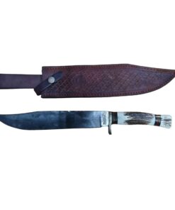 Hand Made Damascus Steel Dagger (38.50cm)