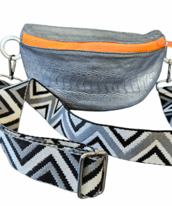 Hand-Made Ostrich Skin Leather Exotic Designer Handbag