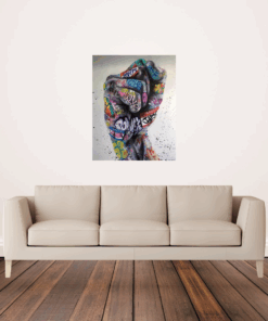 Hand up wall artFrame