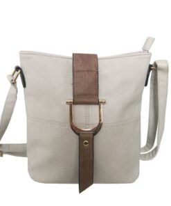 Handbag Audrey - Light Grey