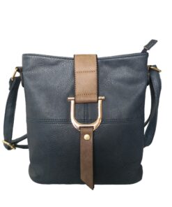 Handbag Audrey - Navy Blue