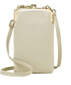 Handbag Cross Body Phone Holder Purse - Grey