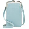 Handbag Cross Body Phone Holder Purse - Light Blue