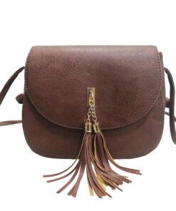 Handbag Florrie - Red Brown