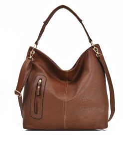 Handbag Nattie - Red Brown
