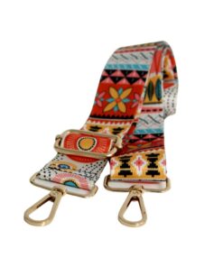 Handbag Shoulder Crossbody Replacement Strap - Geometric