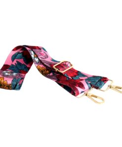 Handbag Shoulder Crossbody Replacement Strap - Pink Floral