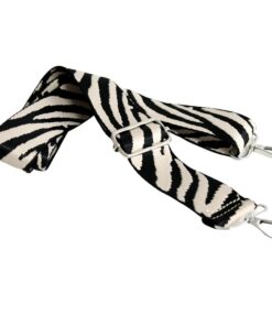 Handbag Shoulder Crossbody Replacement Strap - Zebra Print