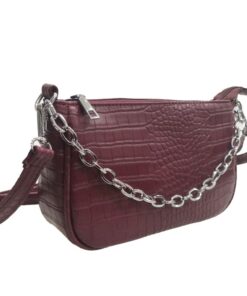 Handbag Stacey - Burgandy