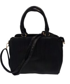 Handbags with Straps for Women Tote Bags Everyday Classic Shoulder Handbags - Black