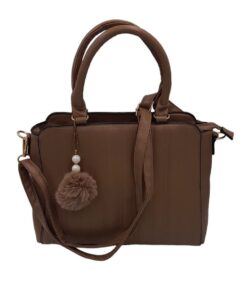 Handbags with Straps for Women Tote Bags Everyday Classic Shoulder Handbags - Khakhi