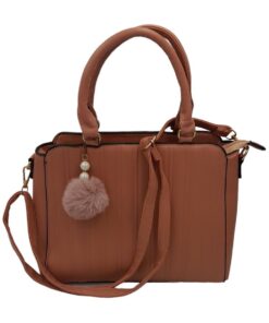 Handbags with Straps for Women Tote Bags Everyday Classic Shoulder Handbags - Pink