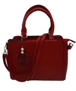 Handbags with Straps for Women Tote Bags Everyday Classic Shoulder Handbags - Wine