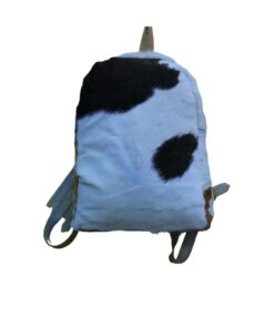 Handcrafted Classic Cowhide Backpack