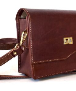 Handcrafted Full Grain Leather Sling Bag