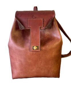 Handcrafted Genuine Leather Backpack