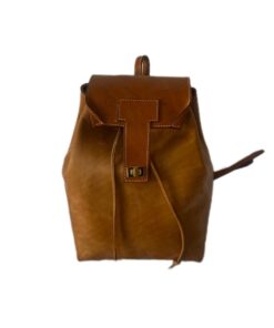 Handcrafted Leather Backpack