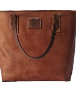 Handcrafted Leather Tote Bag