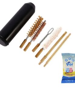 Handgun Cleaning Kit Caliber 38/357/9mm With Wipes