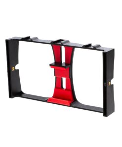 Handheld Compact Video Camera Cage Bracket Handle Rig Stabilizer