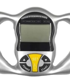 Handheld LCD Screen Digital Body Fat Analyzer Meter Tester Health Monitor