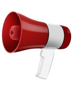 Handheld Lithium Battery Megaphone Handy Mic Megaphone 20W Megaphone