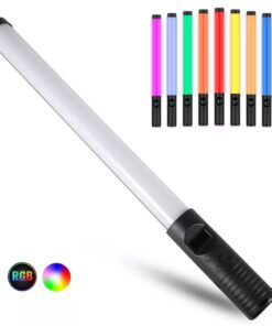 Handheld RGB LED Video Light Wand Effects Remote Control for photo & video