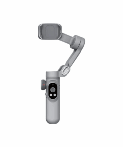 Handheld Stabilizer 3-Axis for Smartphone With LED Light And Focus Wheel