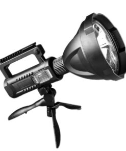 Handheld USB Rechargeable Tripod Multifunctional Outdoor Pistol LED Light