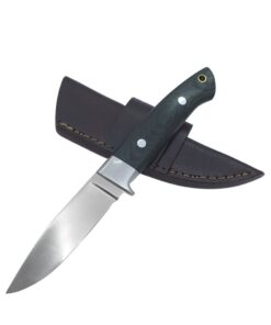 Handmade 440C Stainless Steel Lightweight Drop Point Hunting Knife