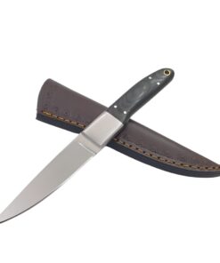 Handmade 440C Stainless Steel Slim Hunting Knife