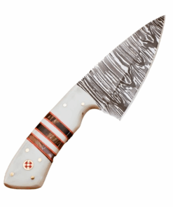 Handmade Damascus Skinner Knife