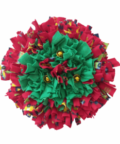 Handmade Festive Pet Snuffle Mat - Limited Edition