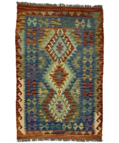 Handmade Fine Chobi Kilim Rug - 150 x 101 cm