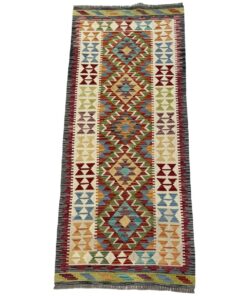 Handmade Gorgeous Kilim Chobi Runner Carpet - 200 x 83 cm