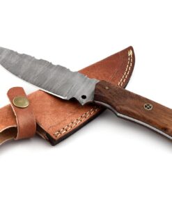 Handmade Koch Knives DHK-017 Damascus Hunting Skinner Knife