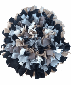 Handmade Pet Snuffle Mat - Boho/Neutral Colours