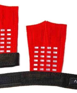 Handsfree Crossfit Grips - Red - M