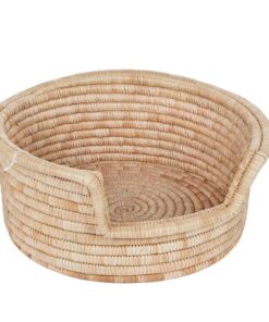 Handwoven Malawi Pet/Dog Basket - L
