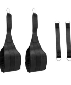 Hanging Ab Straps Rip Resistant & Padded Arm Support for Abdominal Muscle