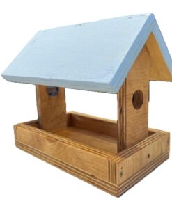 Hanging Bird Feeder House with open sides