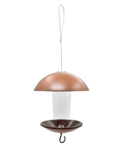 Hanging Bird Feeder with Roof - Assorted