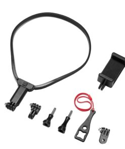 Hanging Neck Bracket Fixed Collar for GoPro OSMO Action Camera & Cellphone