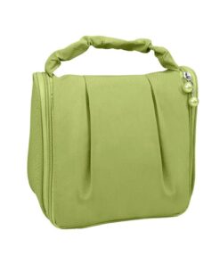 Hanging Toiletry Bag Travel Waterproof Makeup Cosmetic Bag Wash Bag - Green