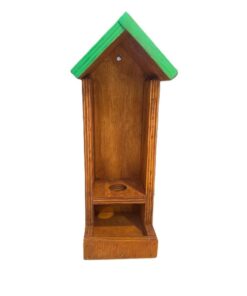 Hanging / Wall mounted Bird Feeder with recycled bottle