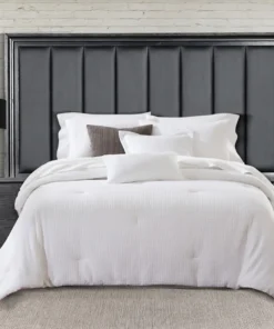 Hannah Headboard & Pedestal, Black