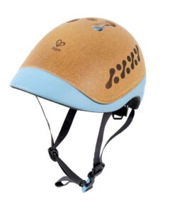 Hape Cork Safety Helmet - Blue, Brown
