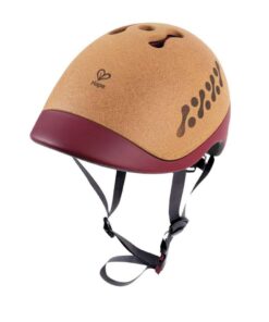 Hape Cork Safety Helmet - Red, Brown